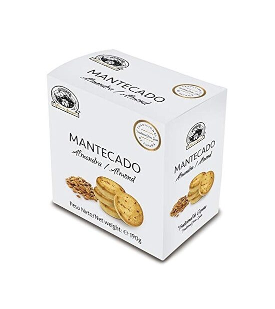 Печенье "Mantecado" с миндалем 190 гр.
